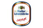 Logo-Haller Löwenbräu